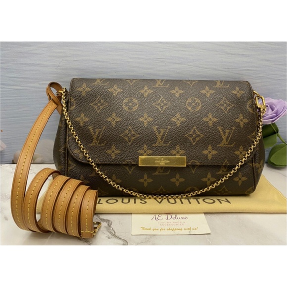 ⛔️SOLD⛔️ Favorite MM Monogram Crossbody (FL3152) - Picture 13 of 16